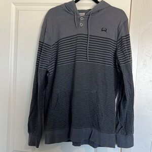 Mens Cinch lightweight pull over hoodie